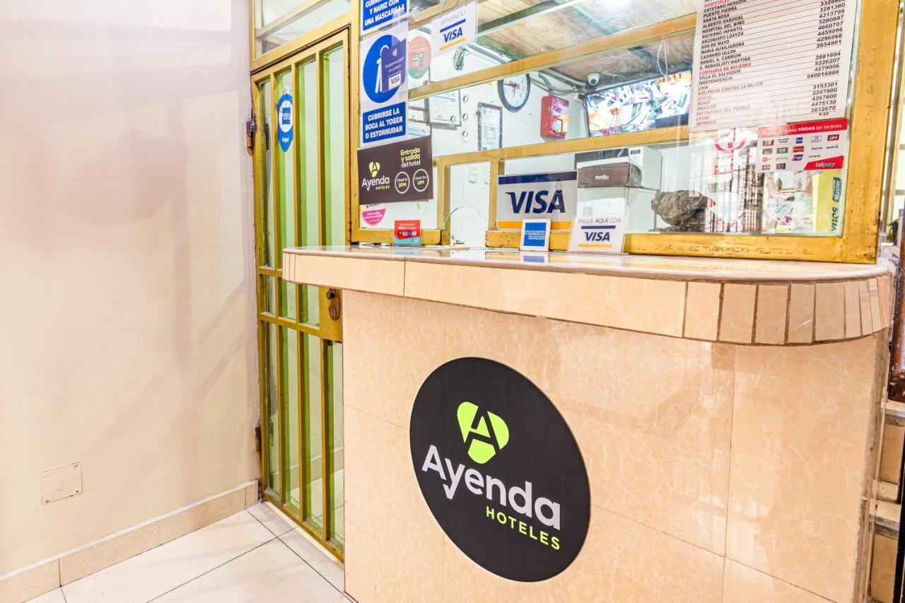 Ayenda Posada Real Lima Bagian luar foto