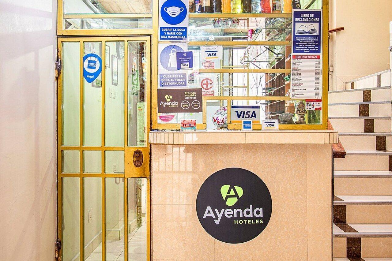 Ayenda Posada Real Lima Bagian luar foto